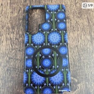 Stringberry Tough Case Samsung Galaxy S25 Ultra Allium Cressida Bell Dual Layers